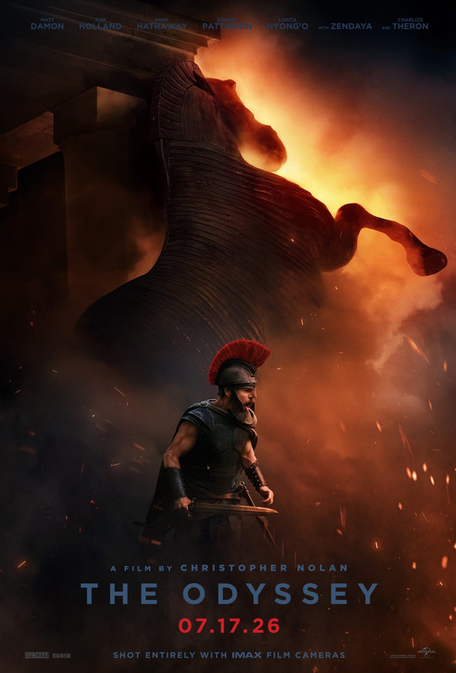 Poster resmi film The Odyssey (Sumber: Dok. Universal Pictures/odysseymovie.com)