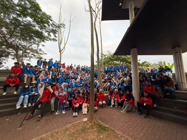 Foto: Dokumentasi pribadi saat mengikuti kegiatan perkuliahan.