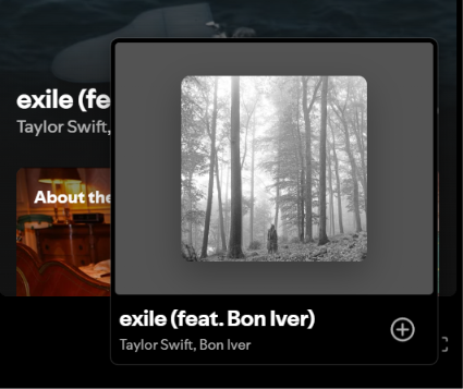 Sampul Lagu exile (feat. Bon Iver) (Sumber: Foto Pribadi)