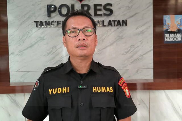 Kasubsi PIDM Humas Polres Tangerang Selatan, Ipda Yudhi. Foto: Dok. Istimewa