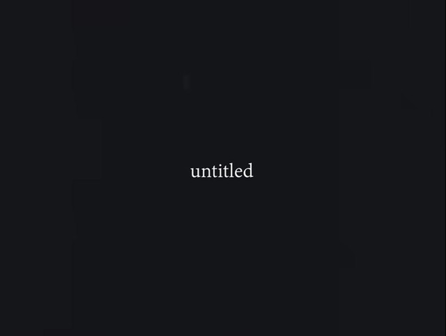 Rex Orange County - "Untitled". Source: https://www.youtube.com/watch?v=ByGLHhJa9NE[cite: 2]