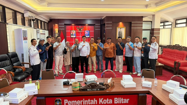 Ketua TDA Blitar Hadiri Rapat Aspirasi, Buka Kolaborasi Bisnis