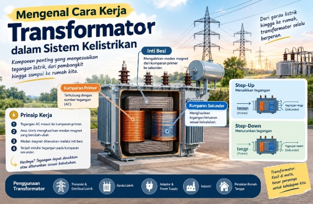 Ilustrasi gambar hasil AI