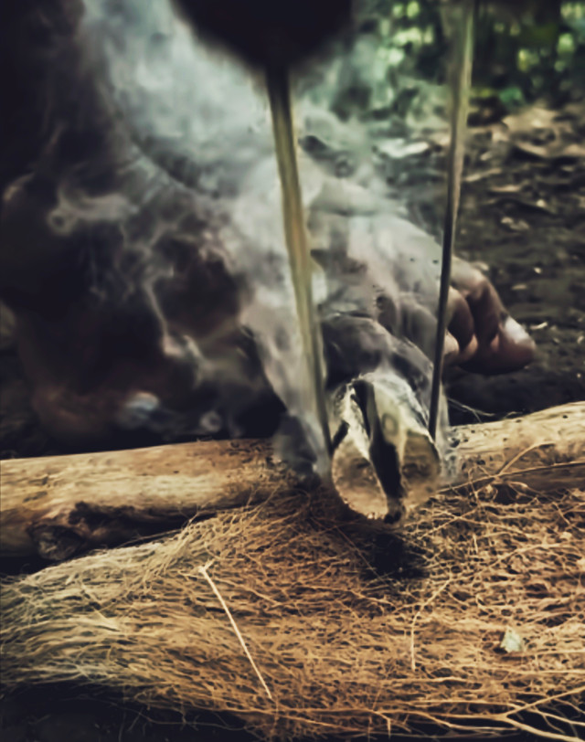 Dokumen Pribadi; Pemantik Api tradisional  