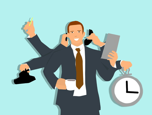 Ilustrasi dalam memanage waktu dan lain lain, foto: pixabay.com