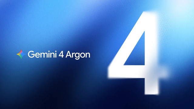Model AI Google Gemini 4 Argon. Foto: Google