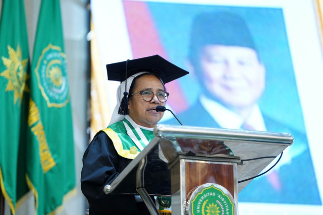 Biarawati asal Timor Leste Wisuda di UNISA Yogyakarta