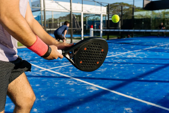 Ilustrasi padel Asian Games 2026. Foto: Unsplash