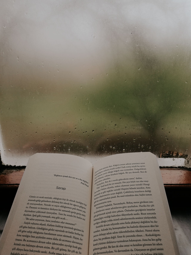 Foto: Rumeysa Demir / Pexels.https://www.pexels.com/id-id/foto/jendela-literatur-buka-buku-tembakan-vertikal-10802094/