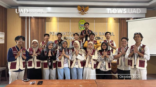 Tim MeRAMU IMM FEB Universitas Ahmad Dahlan (UAD) adakan pelatihan pembuatan Nomor Induk Berusaha (NIB) (Foto. Tim MeRAMU UAD)