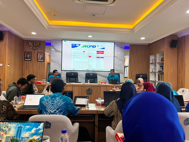 Unismuh Perkuat Tata Kelola dan Profesionalitas Pengelolaan Jurnal Ilmiah