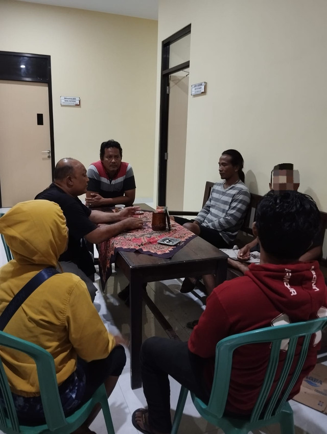 Kedepankan Penyelesaian Kekeluargaan, Polsek Sumbergempol Selesaikan Melalui RJ