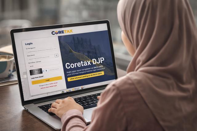 Wajib pajak beradaptasi dengan peralihan e-Filing ke Coretax dalam administrasi pajak digital. Foto : ShutterStock