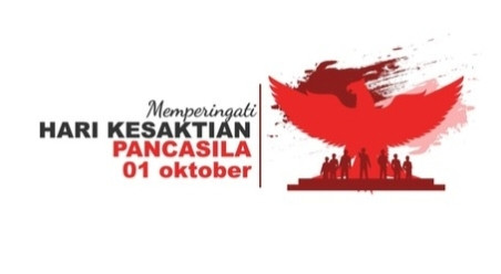 Ilustrasi hari kesaktian pancasila. (Sumber: shutterstock.com). 