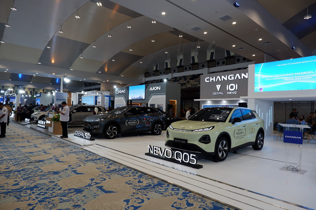 Partisipasi Changan di GIIAS Semarang 2026. Foto: dok. Aditya Pratama Niagara