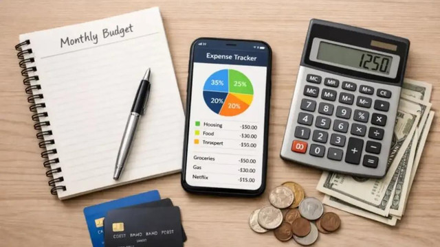 Mencatat pengeluaran melalui teknologi membantu mengontrol keuangan di tengah kemudahan transaksi digital. Foto : ShutterStock