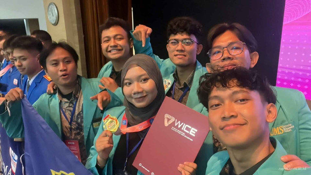 Tim RoboMind UMS. Foto Dok Istimewa