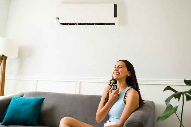 Ilustrasi air conditioner (AC) Daikin. Foto: Unsplash