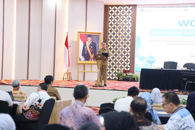 Ditjen Bina Keuda Kemendagri integrasikan SIPASTI-Pemda dengan SIPD untuk memperkuat perencanaan dan akuntabilitas belanja pekerjaan konstruksi di Jakarta, Kamis (1/10/2026). Foto: Kemendagri RI