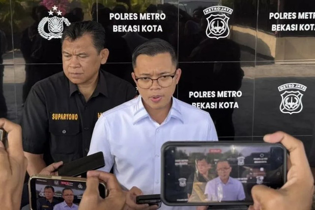 Kasat Reskrim Polres Metro Bekasi Kota Kompol Verdika Bagus Prasetya. Foto: Polres Metro Bekasi Kota