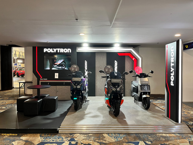 Polytron di GIIAS Semarang 2026. Foto: Polytron