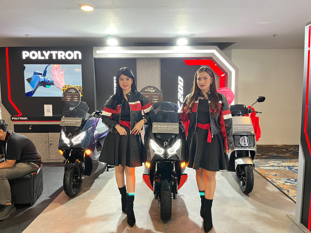 Polytron di GIIAS Semarang 2026. Foto: Polytron