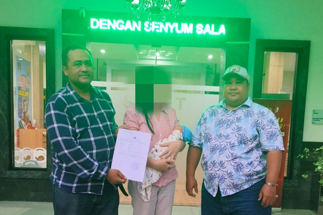 Wanita di Surabaya laporkan kakak iparnya seorang dokter berinisial SKH ke Polda Jatim atas dugaan kekerasan seksual atau pemerkosaan. Foto: Dok. Istimewa