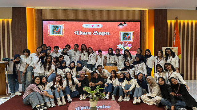 Panitia Seminar Tapak Ilmu. Source: foto pribadi