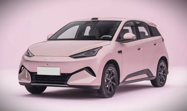 BYD Seagull generasi kedua terbaru atau Atto 1. Foto: Dok. Autohome 