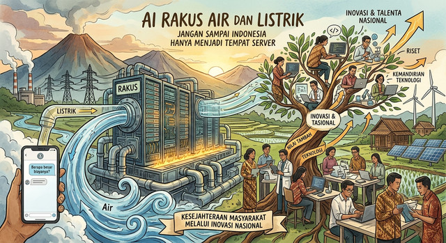Ilustrasi Generated By AI 