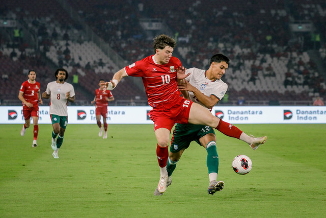 Ilustrasi apakah Timnas Indonesia lolos ke final FIFA ASEAN Cup 2026? Foto: Jamal Ramadhan/kumparan