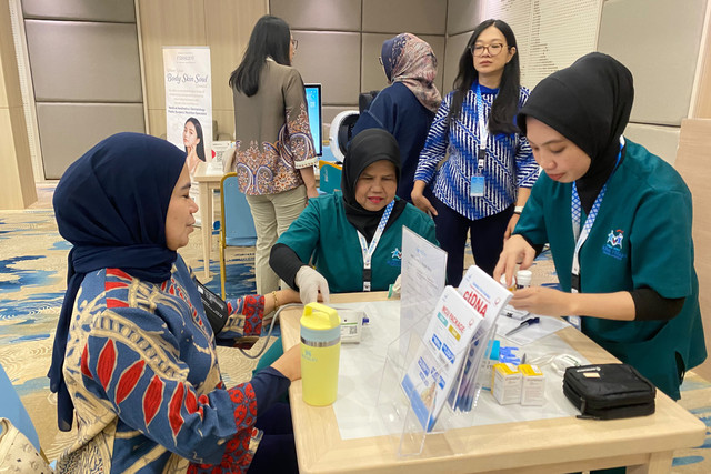 Mini MCU gratis di RS Murni Teguh Pejaten Jakarta, Jumat (2/10/2026). Foto: Aditya Nugraha/kumparan