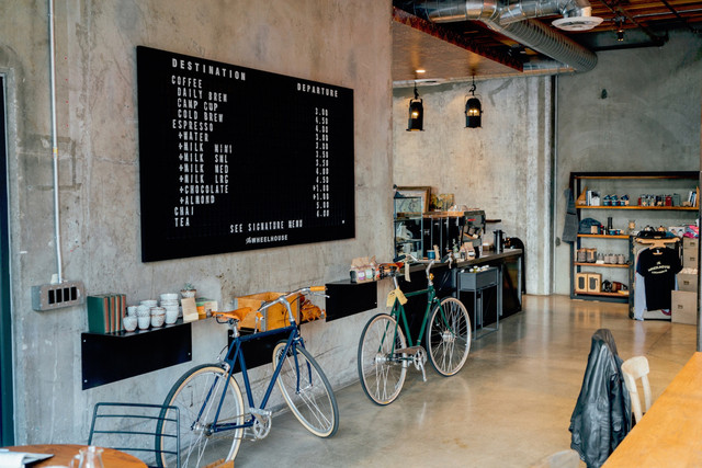 Kedai kopi modern. Sumber: StockSnap, Pixabay