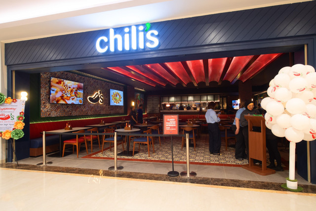 Suasana restoran Chillis di Plaza Senayan Jakarta. Foto: Dok. Istimewa