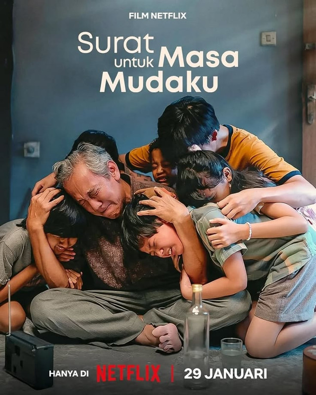 Foto: Tangkap layar Netflix (poster Surat Untuk Masa Mudaku)