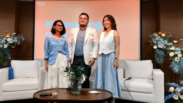 ERHA Ultimate angkat perjalanan pasien eczema dan caregiver. (Foto: Erha.dok)