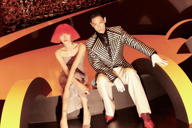 T.O.P eks BIGBANG dan Nana. Foto: Instagram/ @ttt