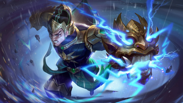 Ilustrasi Gatotkaca Mobile Legends. Foto: MLBBHub
