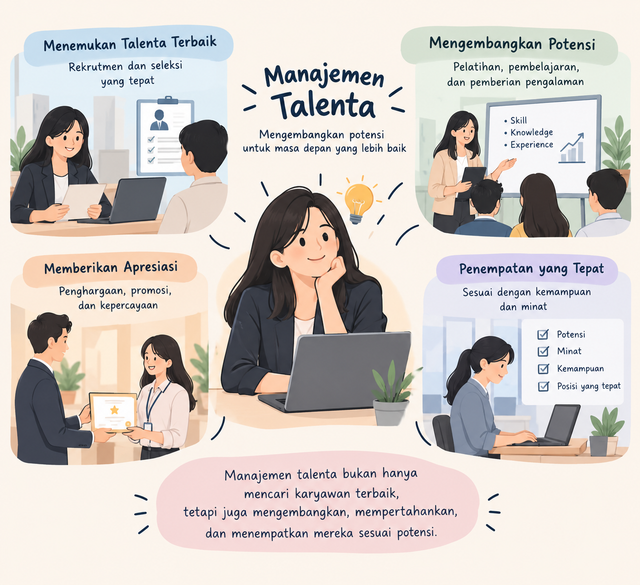 Gambar ilustrasi AI