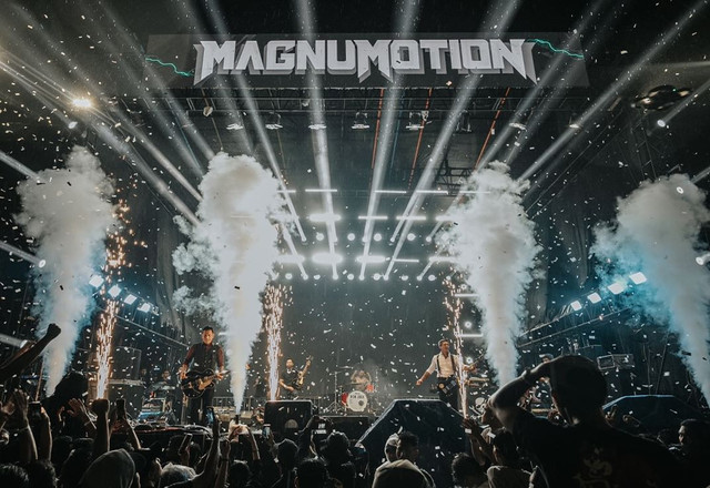 Distorsi Melody X Magnumotion Ground digelar di GOR Satria Purwokerto pada 3 Oktober 2026. Foto: Dok. Istimewa