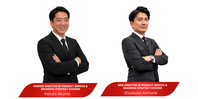 Jajaran direksi baru Mitsubishi. Foto: Mitsubishi Motors