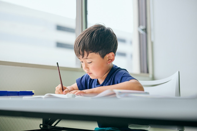 Ilustrasi anak belajar. Foto: Shutterstock