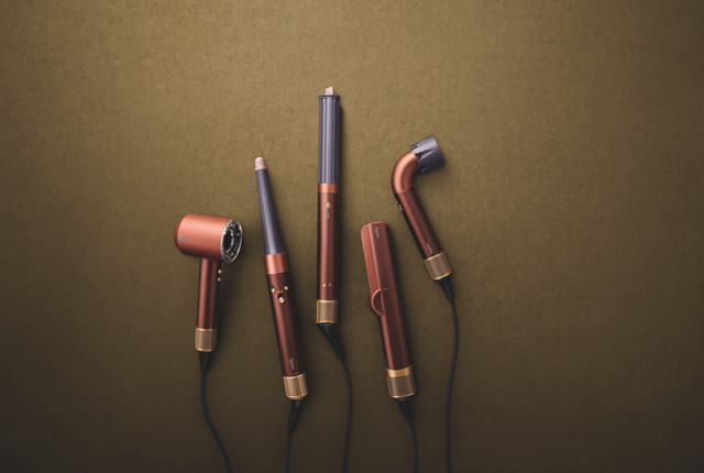 Dyson Beauty Rilis Perangkat Perawatan Rambut Berwarna Plum and Copper. Foto: Dyson