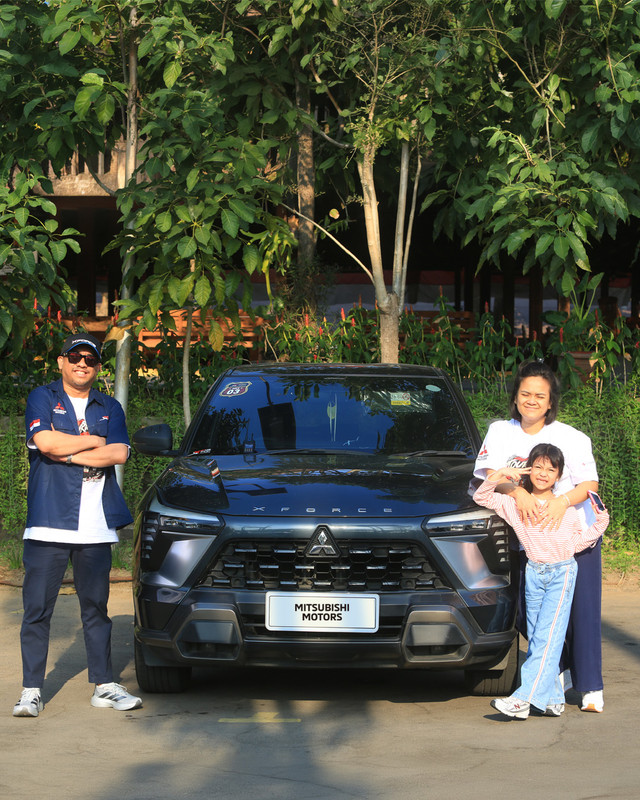 Pengguna Mitsubishi Xforce HEV. Foto: Mitsubishi Motors