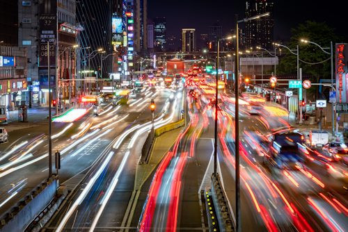 Ilustrasi Timelapse adalah, Foto: Unsplash/Timo Volz