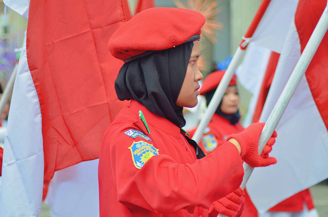 Nasionalisme generasi muda indonesia di tengah globalisasi ( sumber : https://pixabay.com/id/ )
