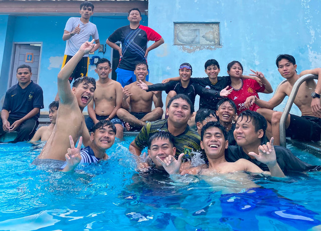 Dokumentasi Pribadi Kegiatan Aktivitas Fisik (2026).