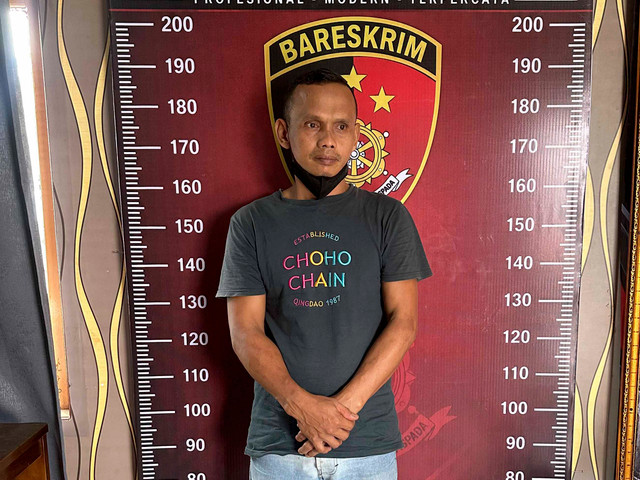 Pelaku pembuang bayi di Muratara. Foto: Dok. Istimewa