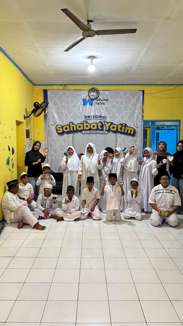 Cegah Diabetes Anak, Project HOPE Gelar Edukasi di Panti Sahabat Yatim