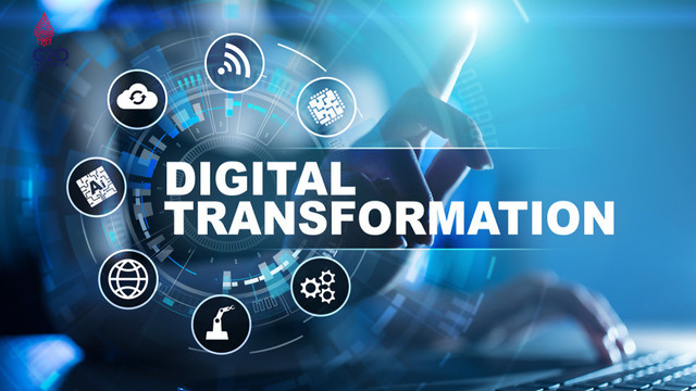 Ilustrasi Transformasi Digital (Dok. Shutterstock)